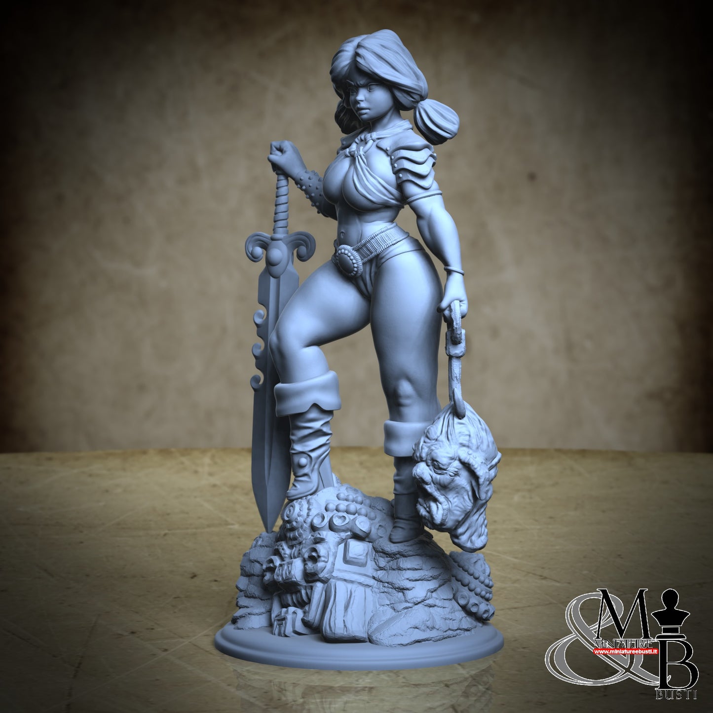 Ulma the warrior girl