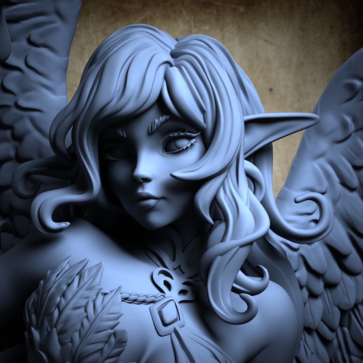 Storm Harpy Ulma - Dress Bolt