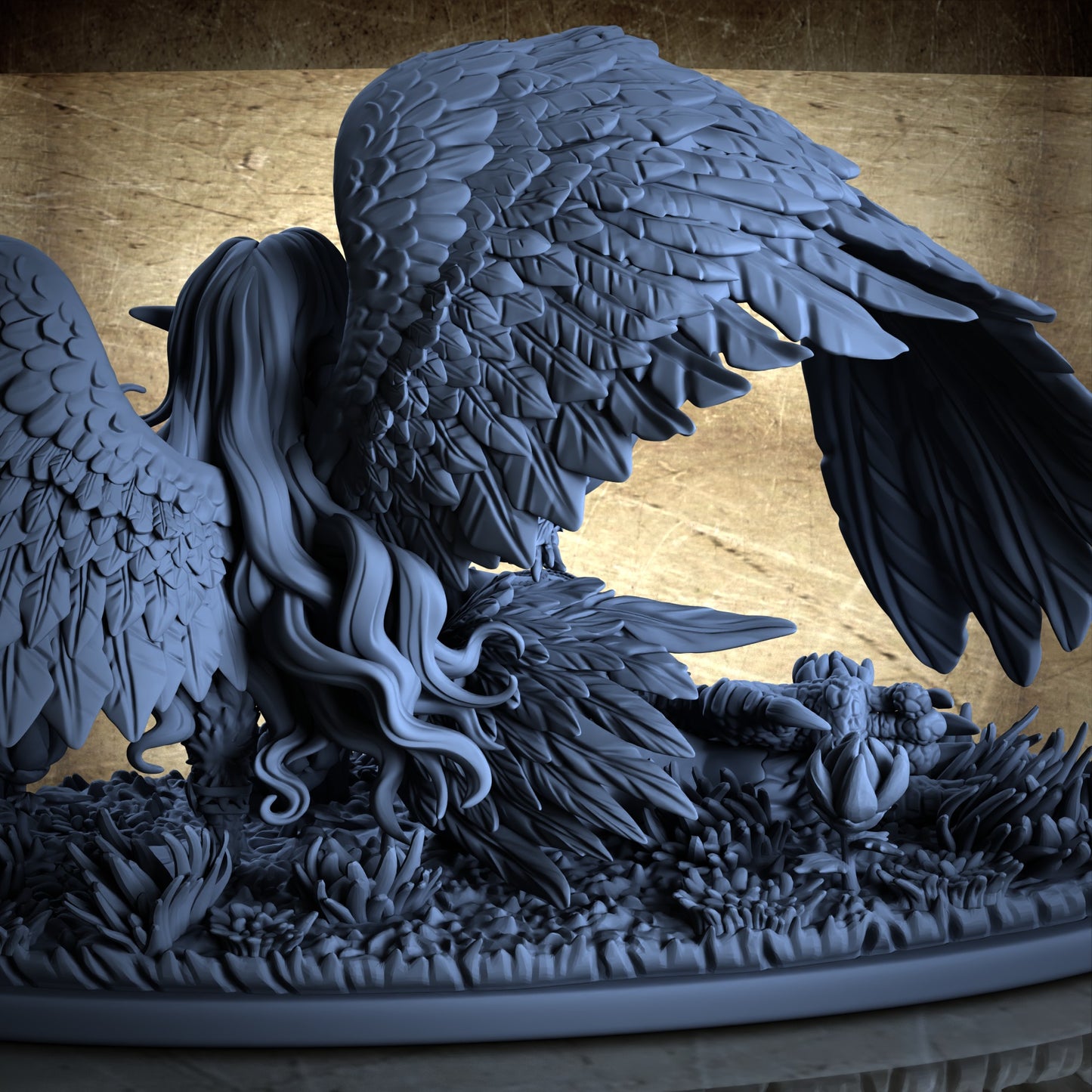 Storm Harpy Ulma - Dress Bolt