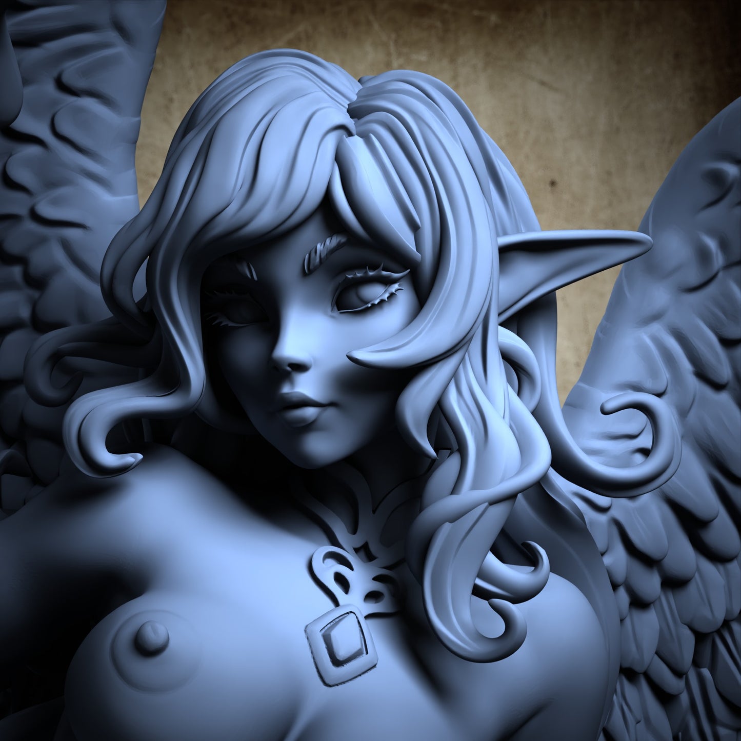 Storm Harpy Ulma - NSFW Bolt