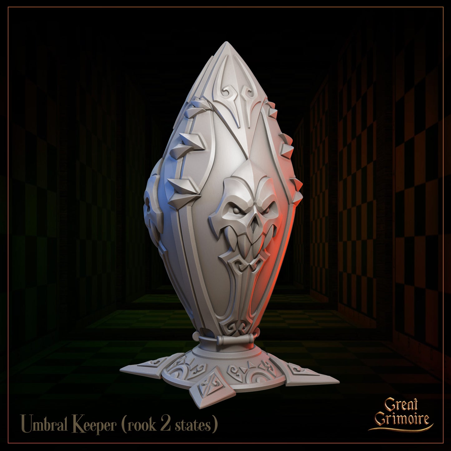 Umbral Keeper - Closed