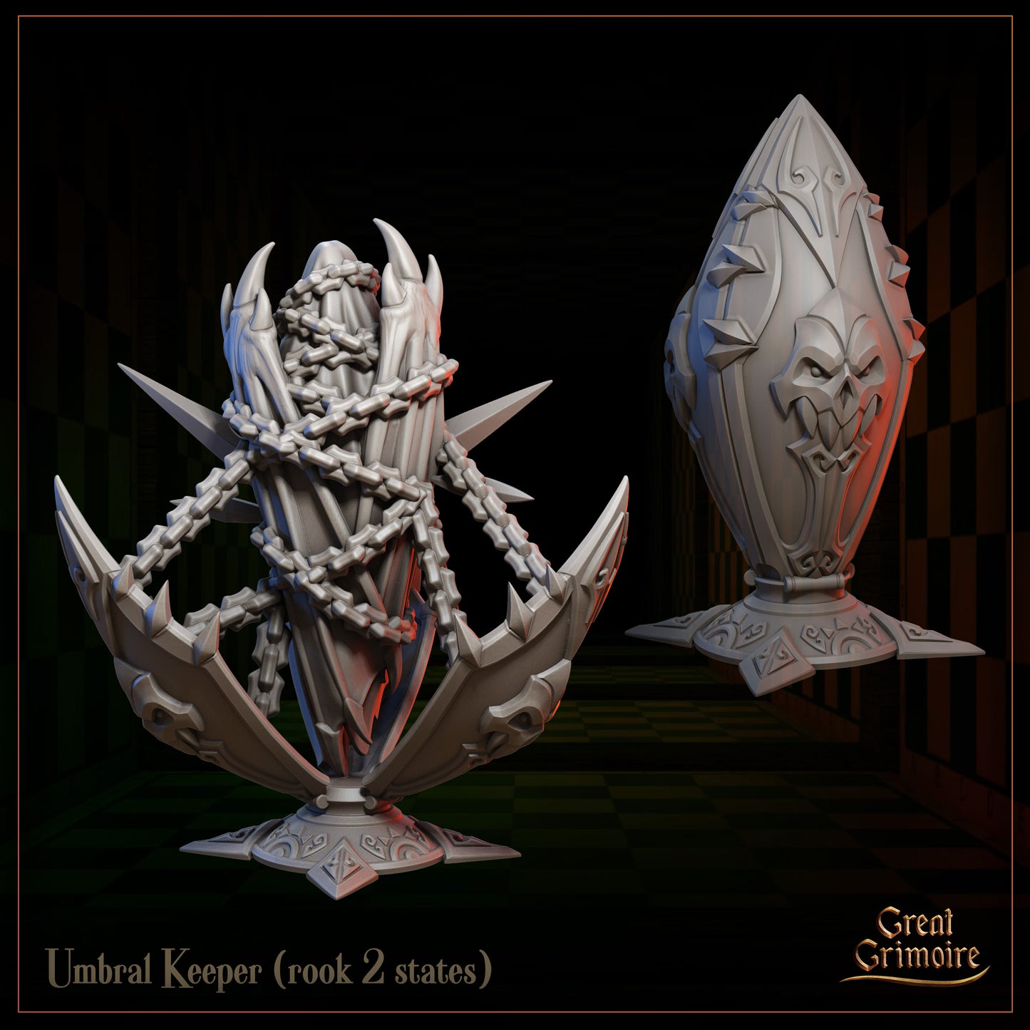 Umbral Keeper - Open