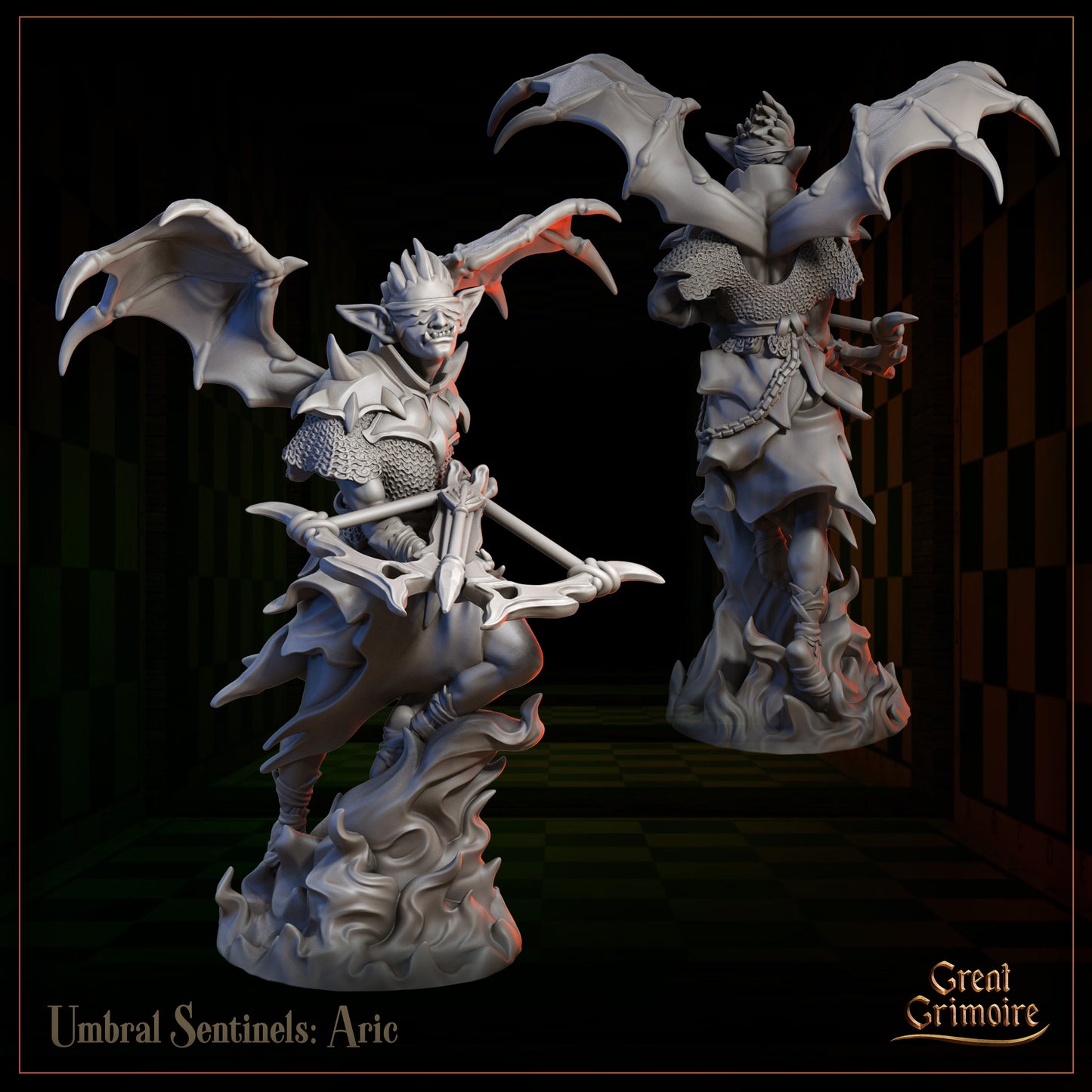 Umbral Sentinels - Aric