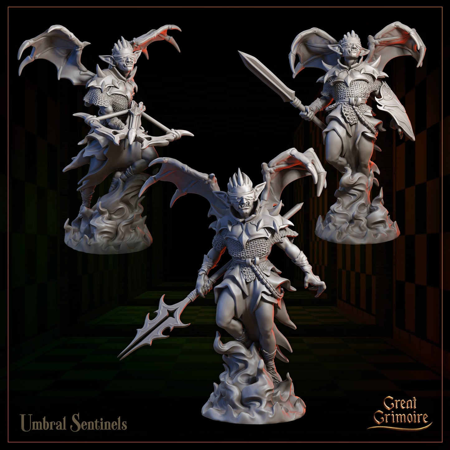 Umbral Sentinels - Aric