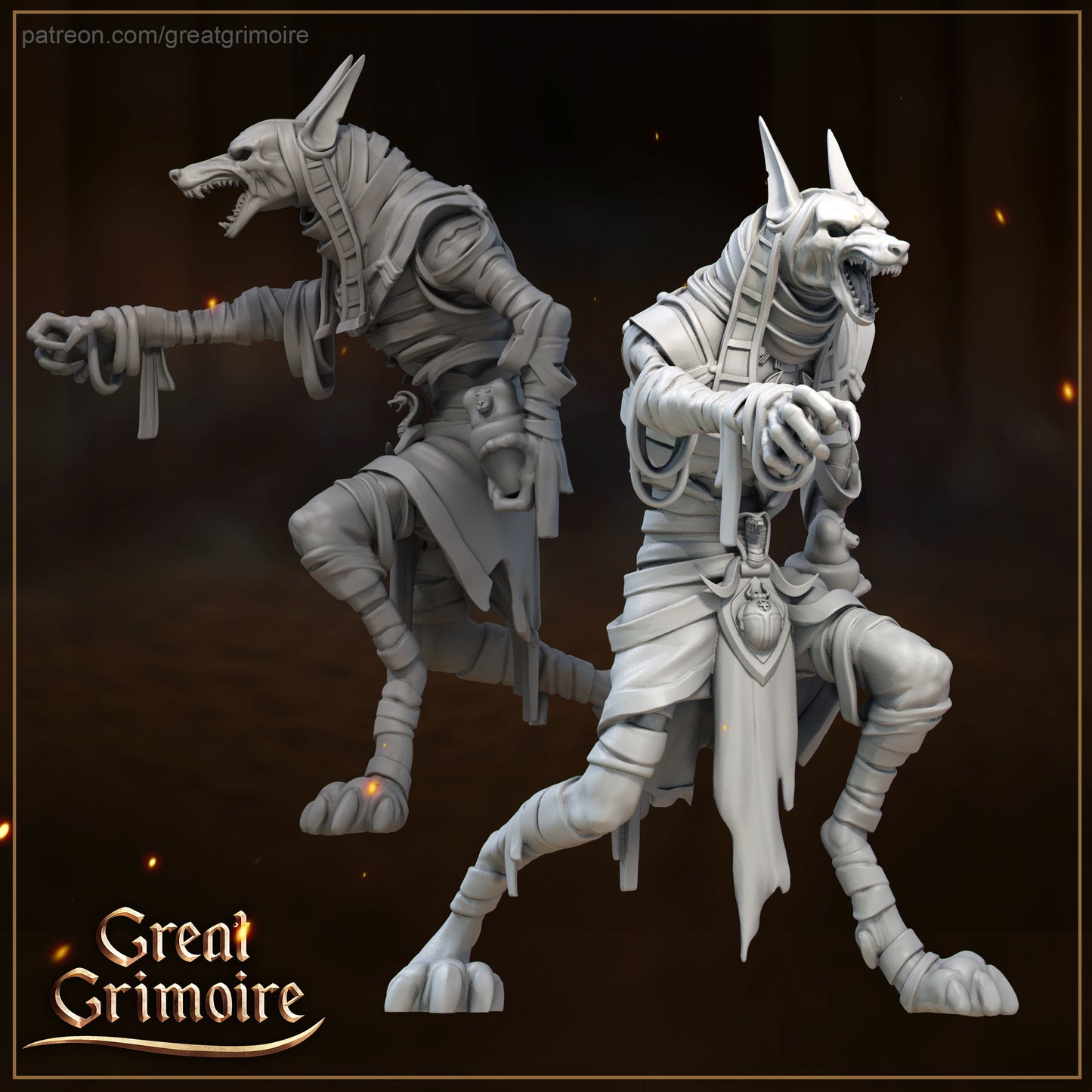Undead Anubis