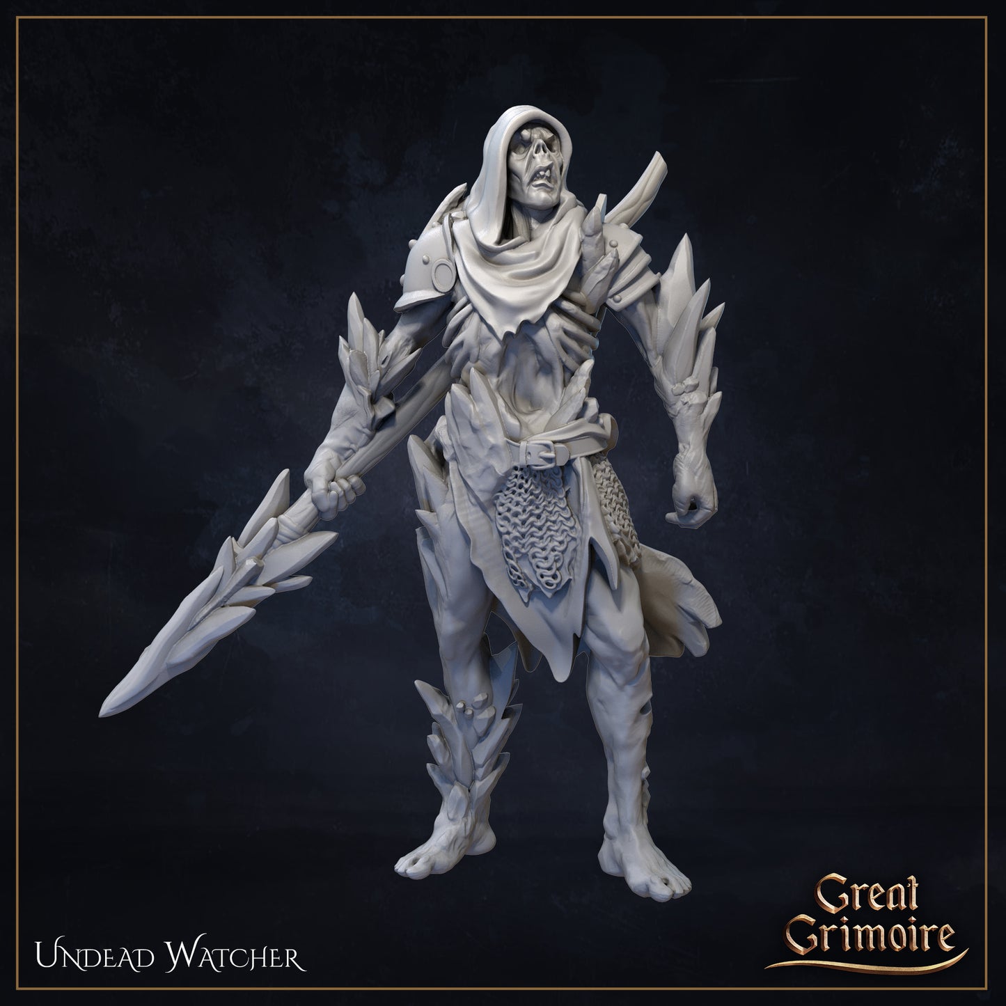 Frozen Knights - Undead Watcher