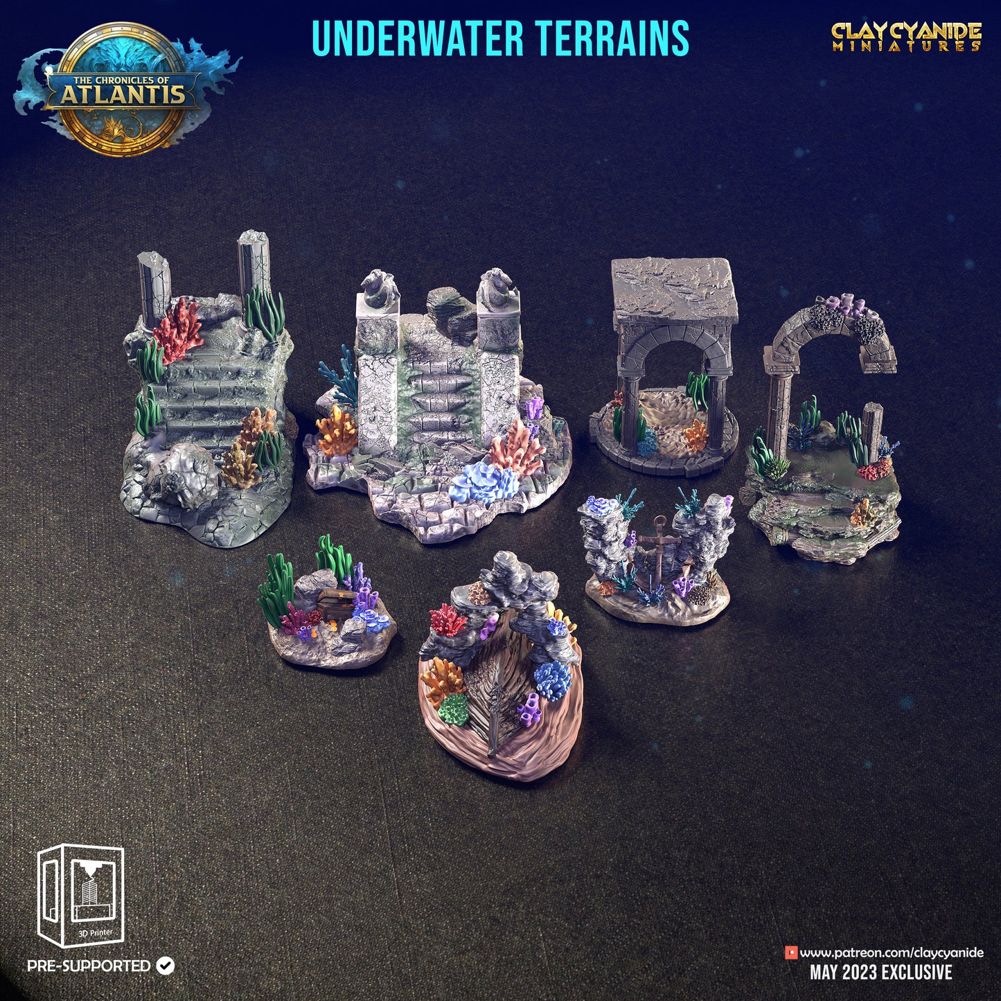 Underwater Terrains - Terrain 1