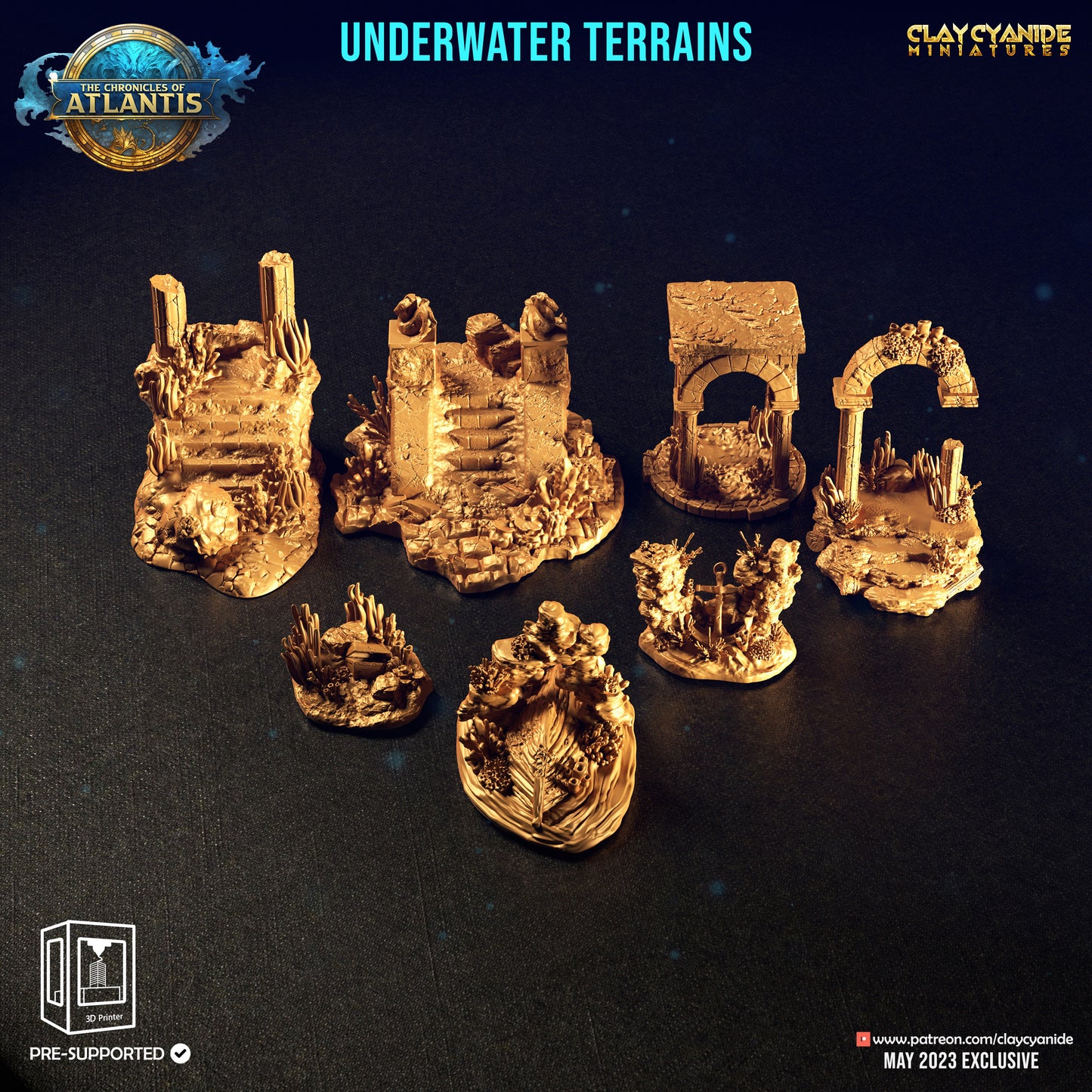 Underwater Terrains - Terrain 1