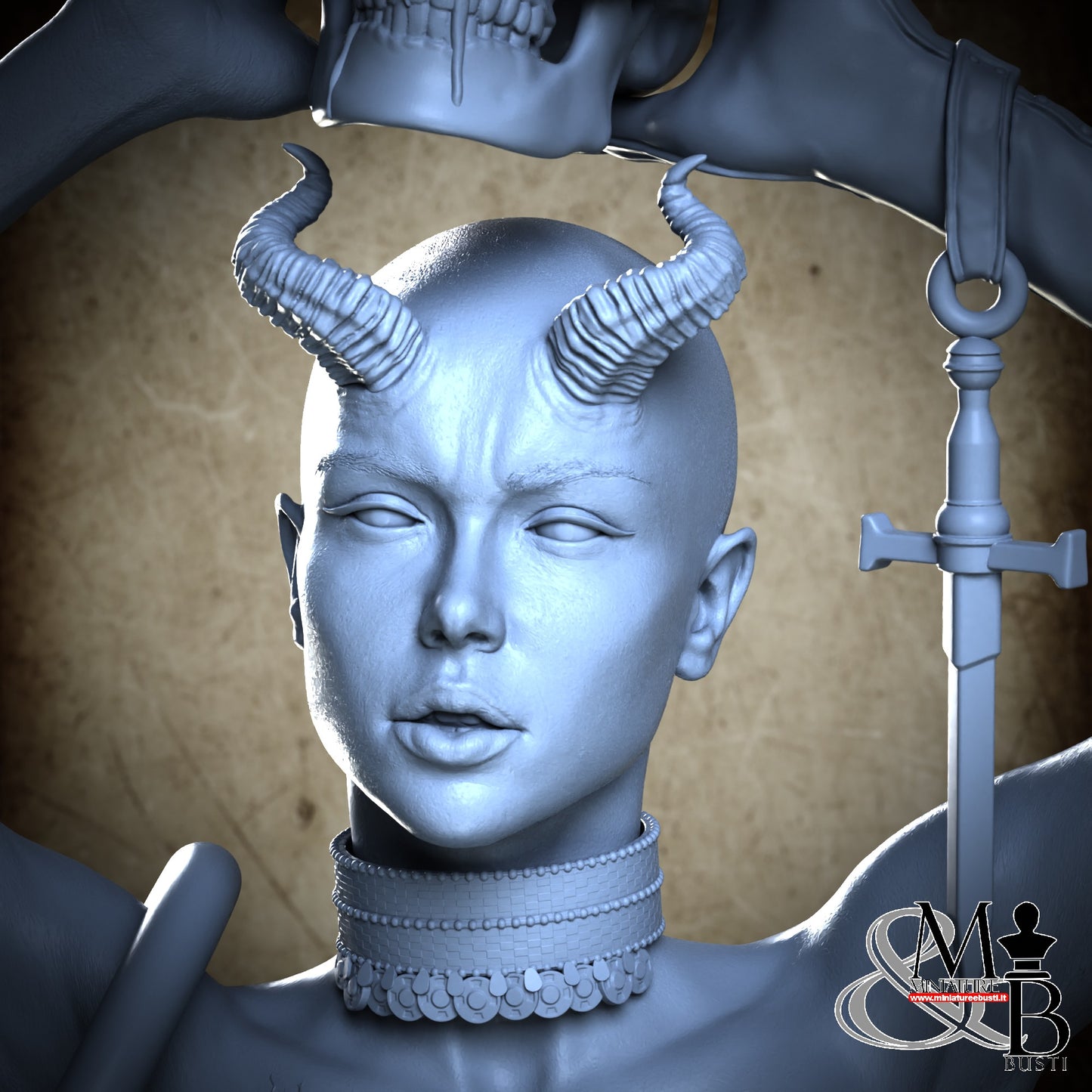Uxzel Demonic - Bald