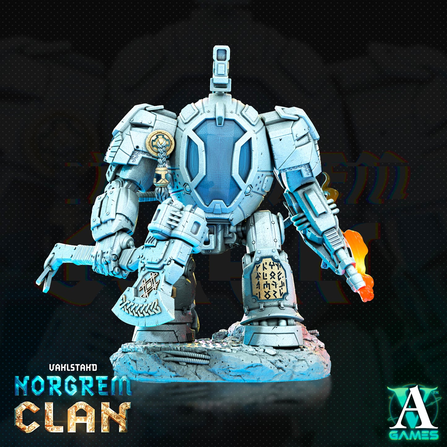 Norgrem Ironclads - Pose 2