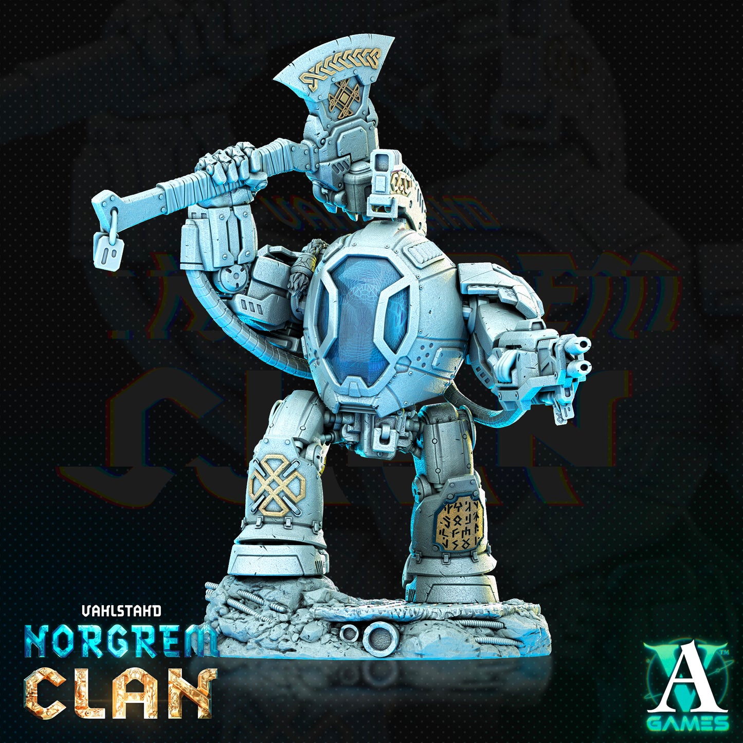 Norgrem Ironclads - Pose 4