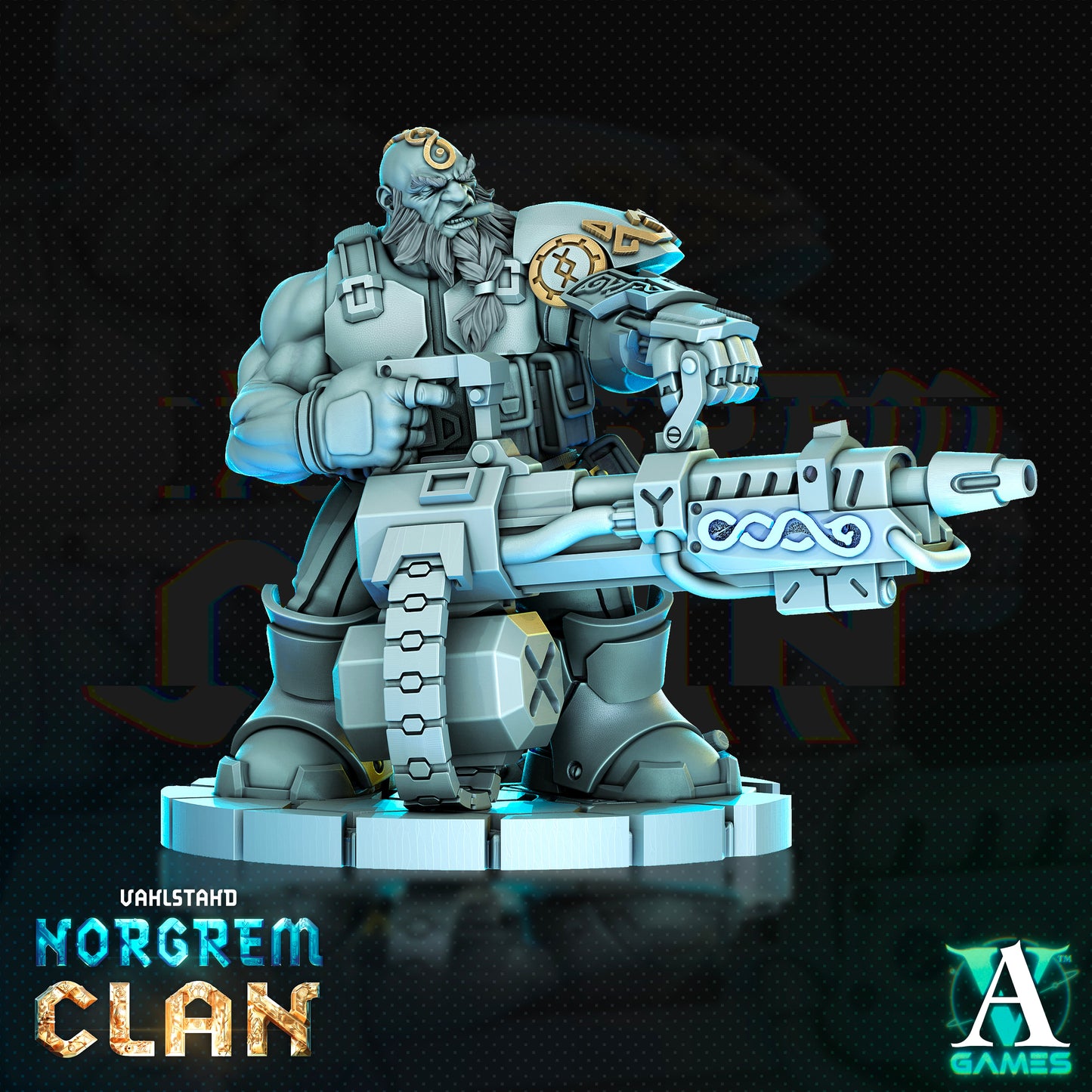 Norgrem Raiders - Pose 1