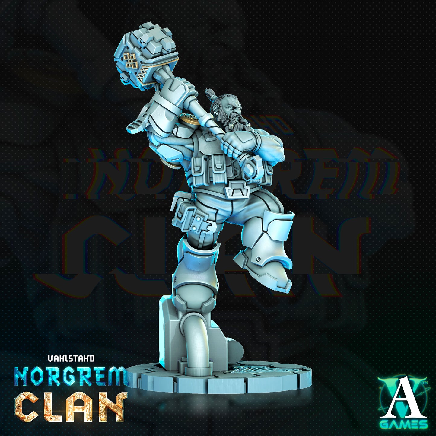 Norgrem Raiders - Pose 2