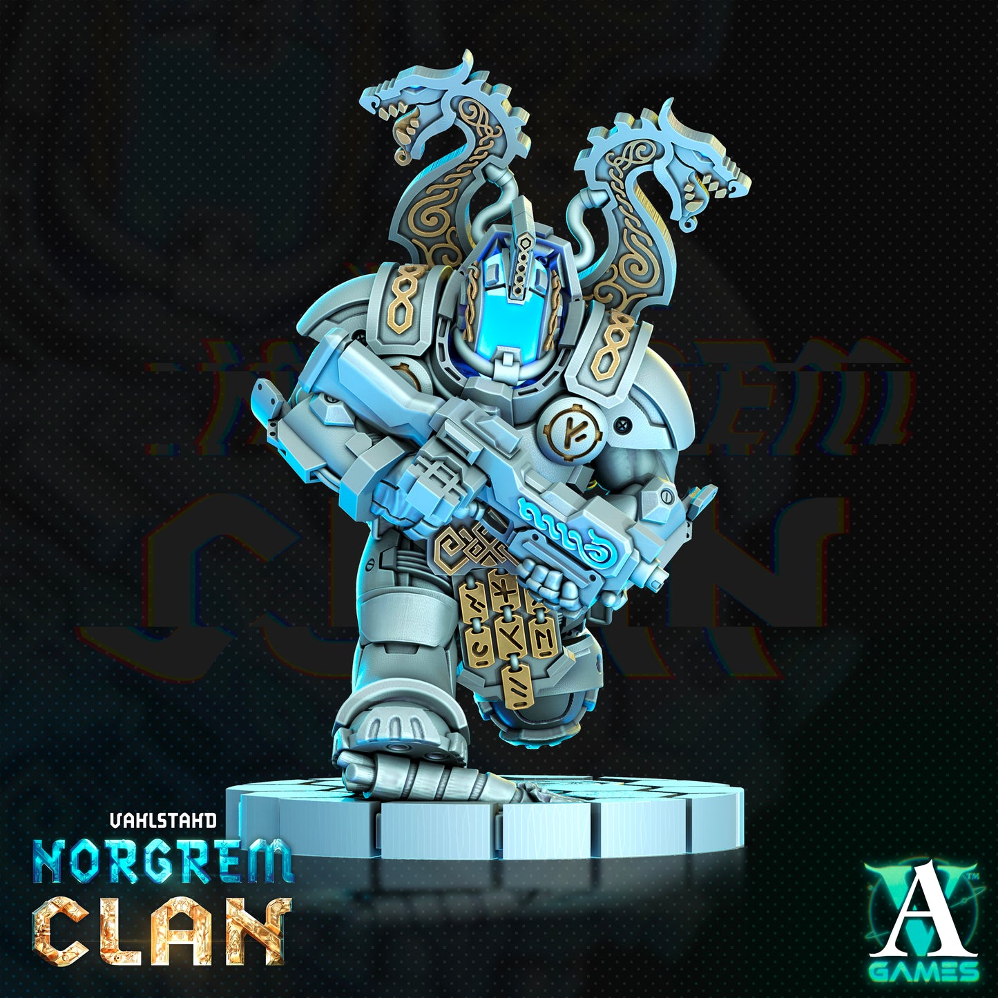 Norgrem Shocktroopers - Pose 1
