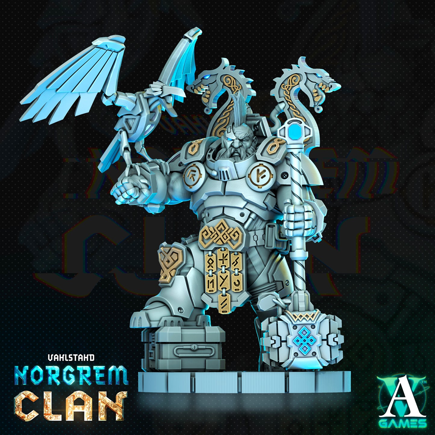 Norgrem Shocktroopers - Pose 2