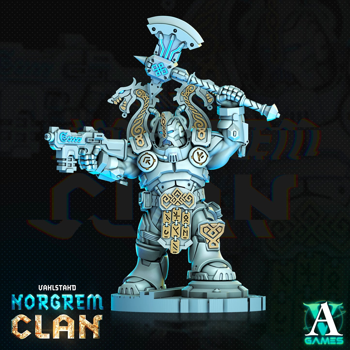 Norgrem Shocktroopers - Pose 4