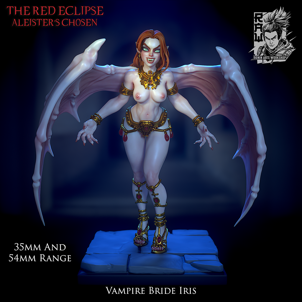 Vampire Bride Iris - NSFW