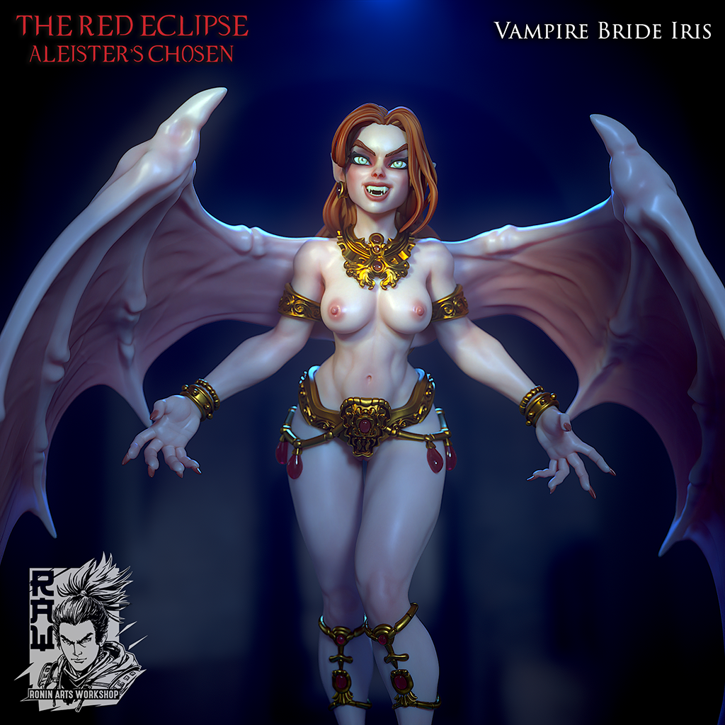 Vampire Bride Iris - NSFW