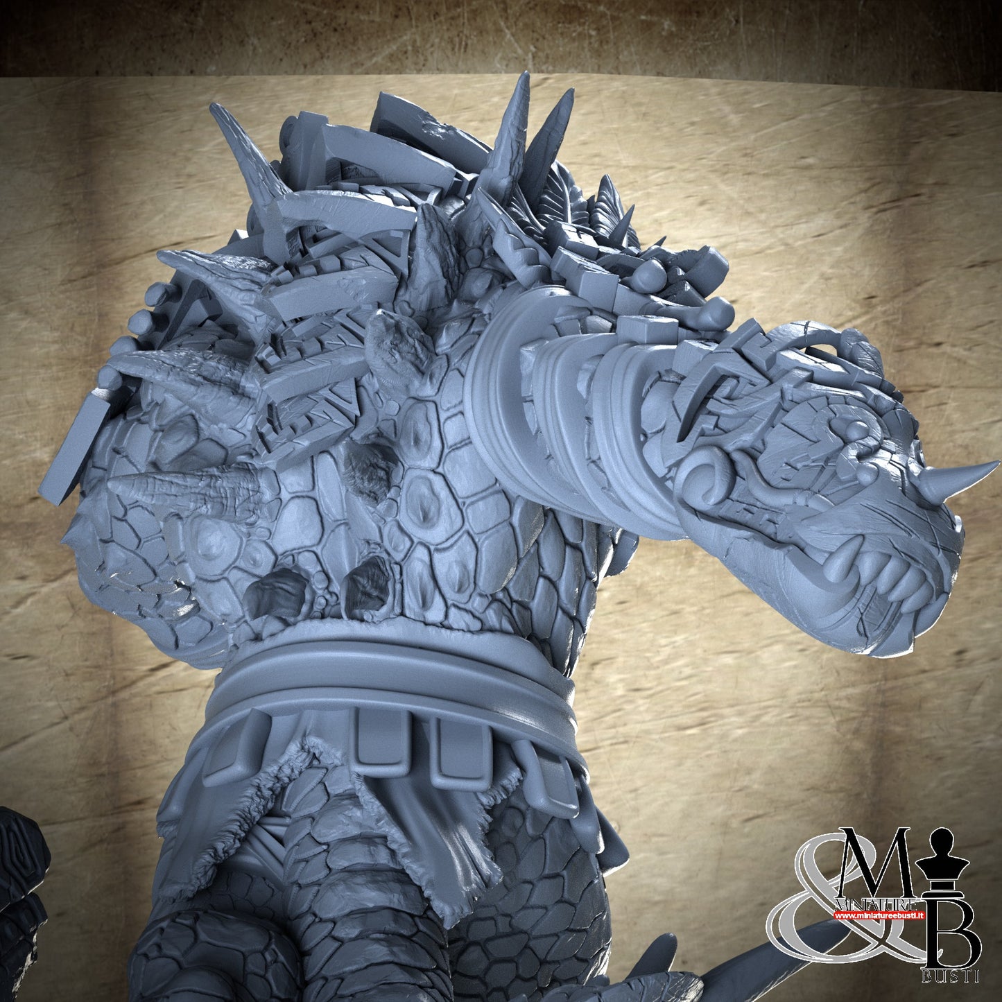 Agama Vanquishers - Pose 1
