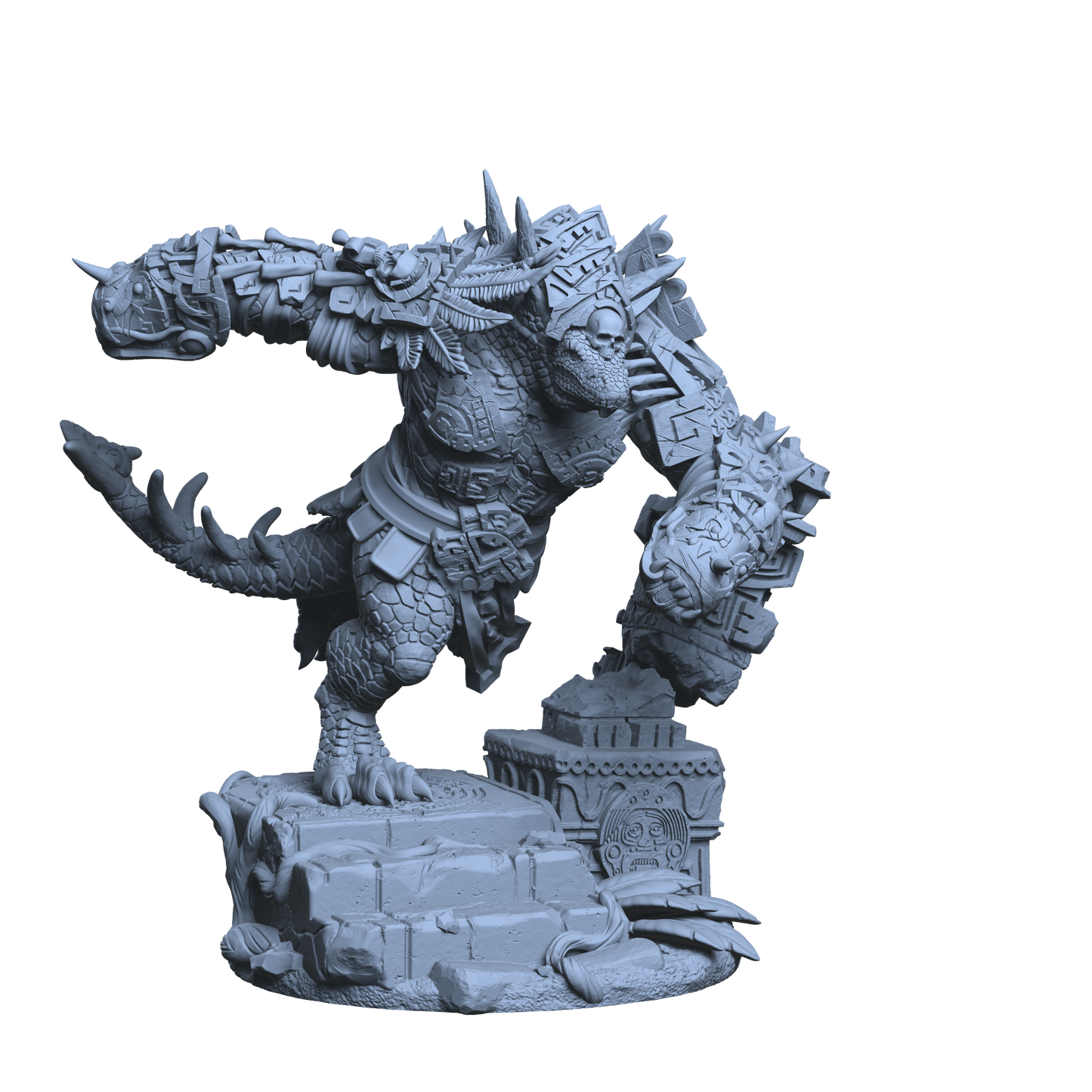 Agama Vanquishers - Pose 1