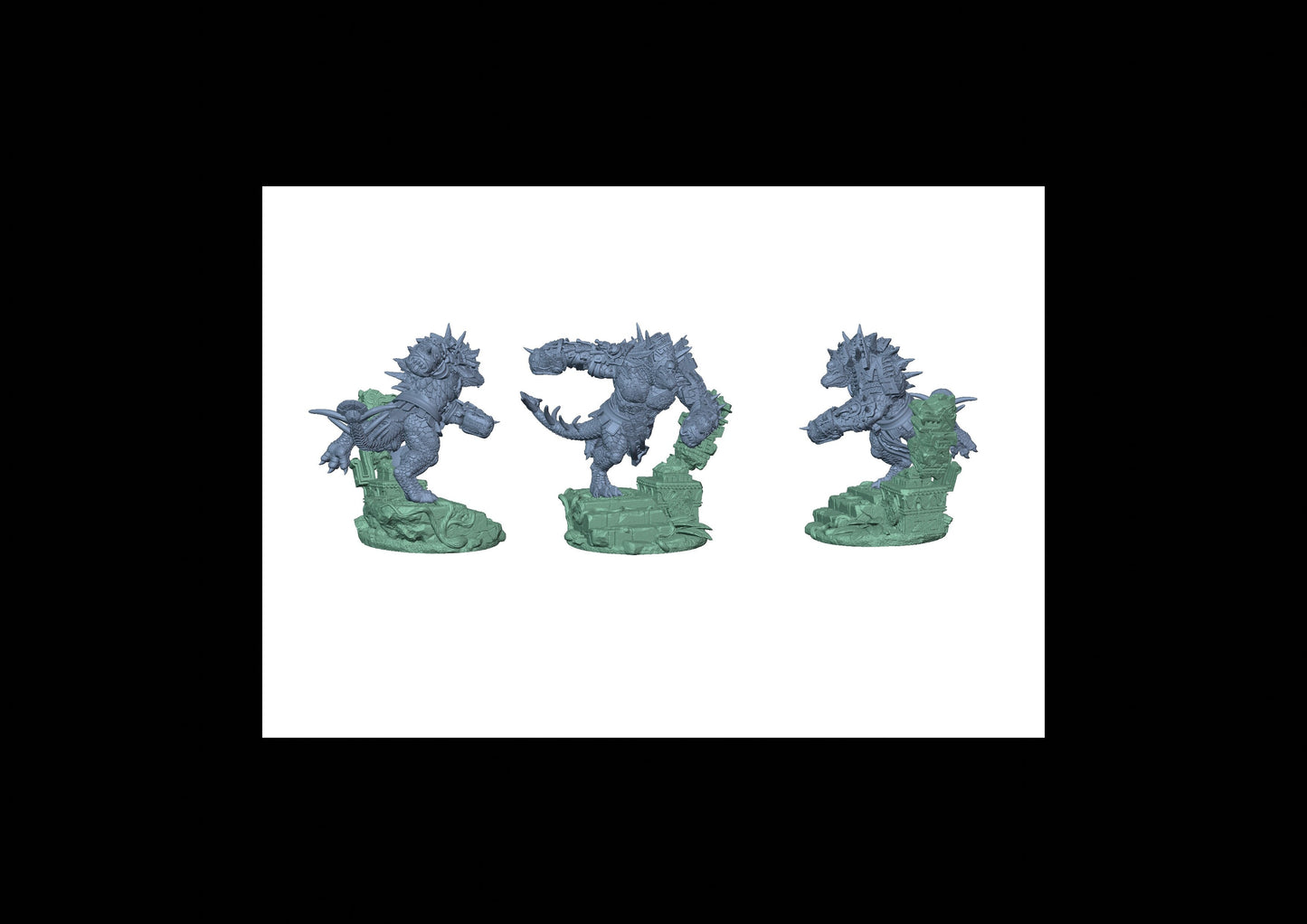 Agama Vanquishers - Pose 1