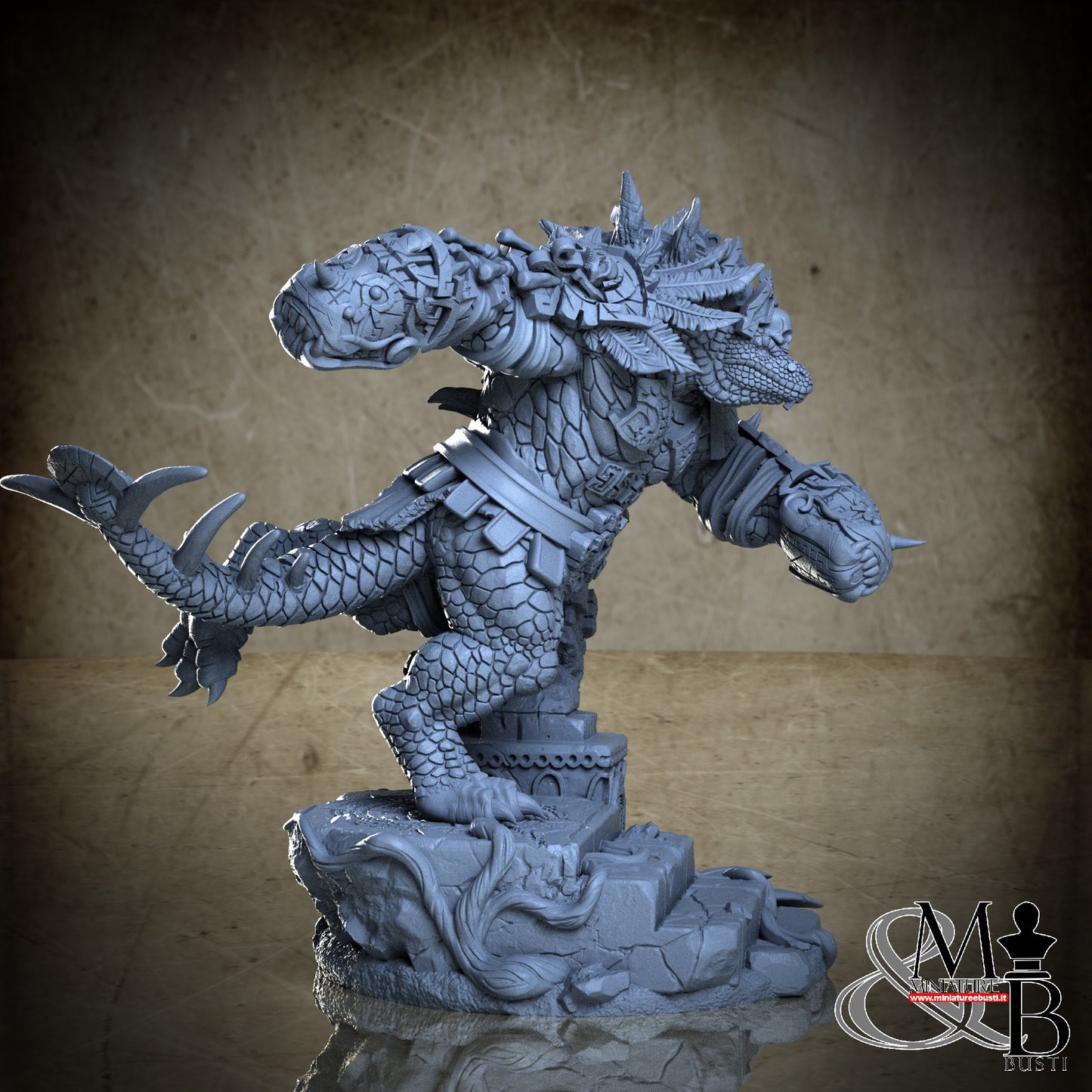 Agama Vanquishers - Pose 1