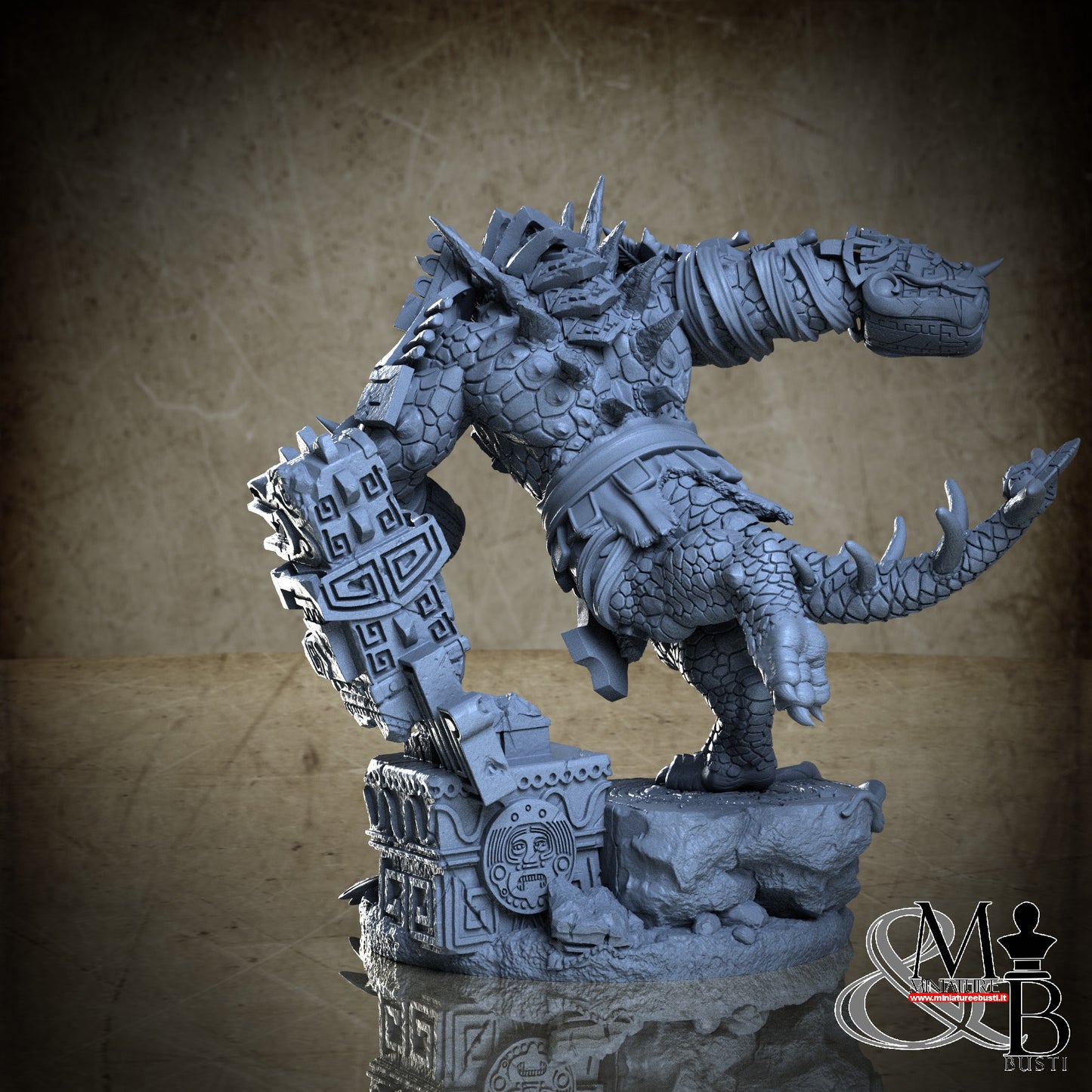 Agama Vanquishers - Pose 1
