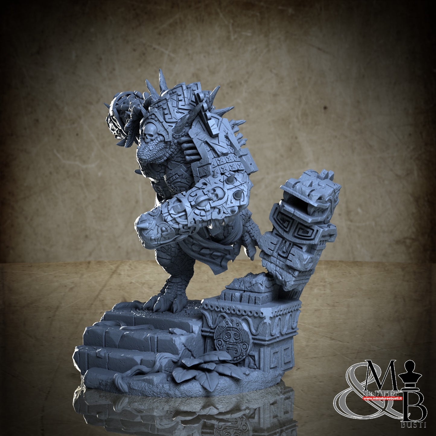Agama Vanquishers - Pose 1