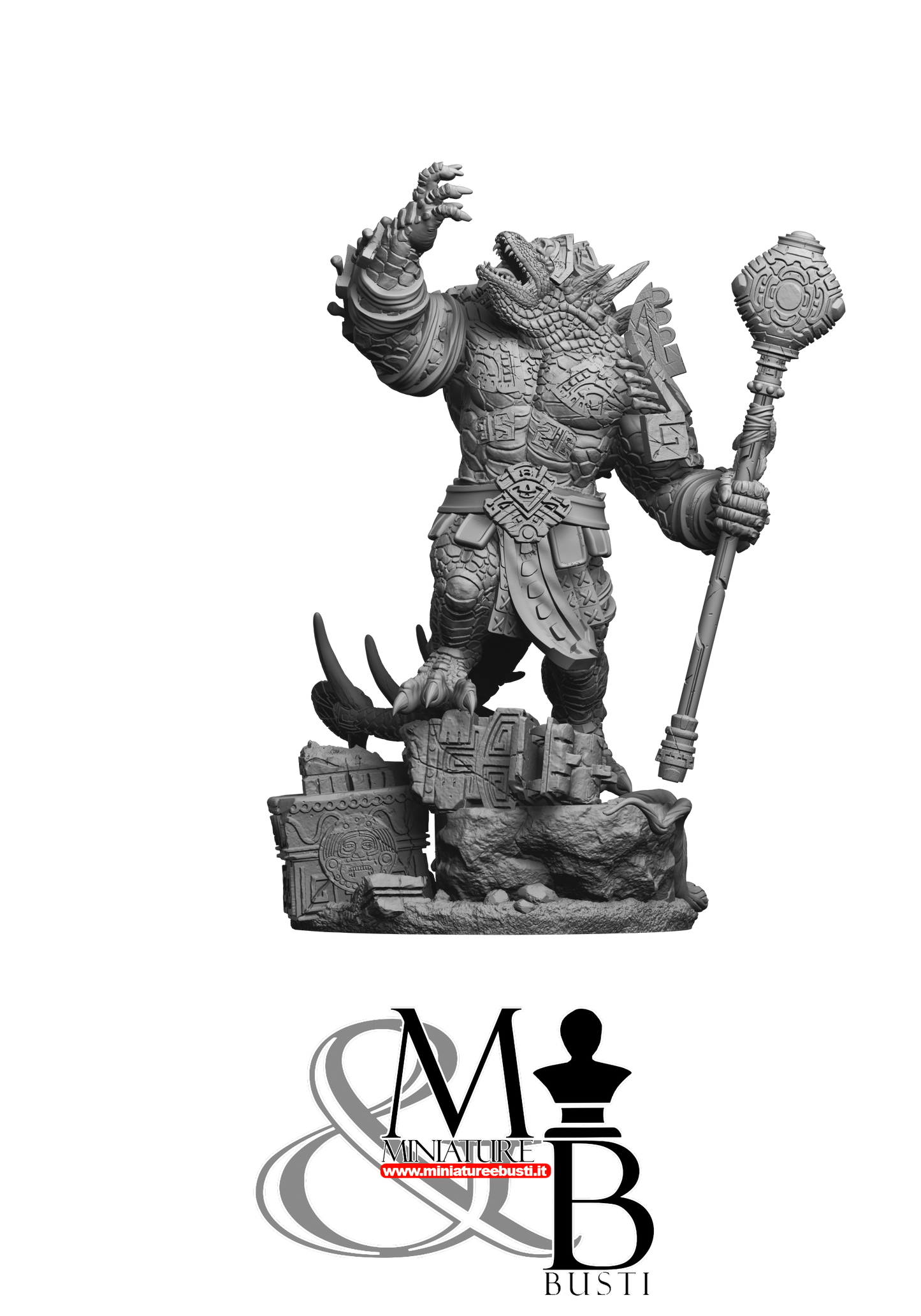 Agama Vanquishers - Pose 2