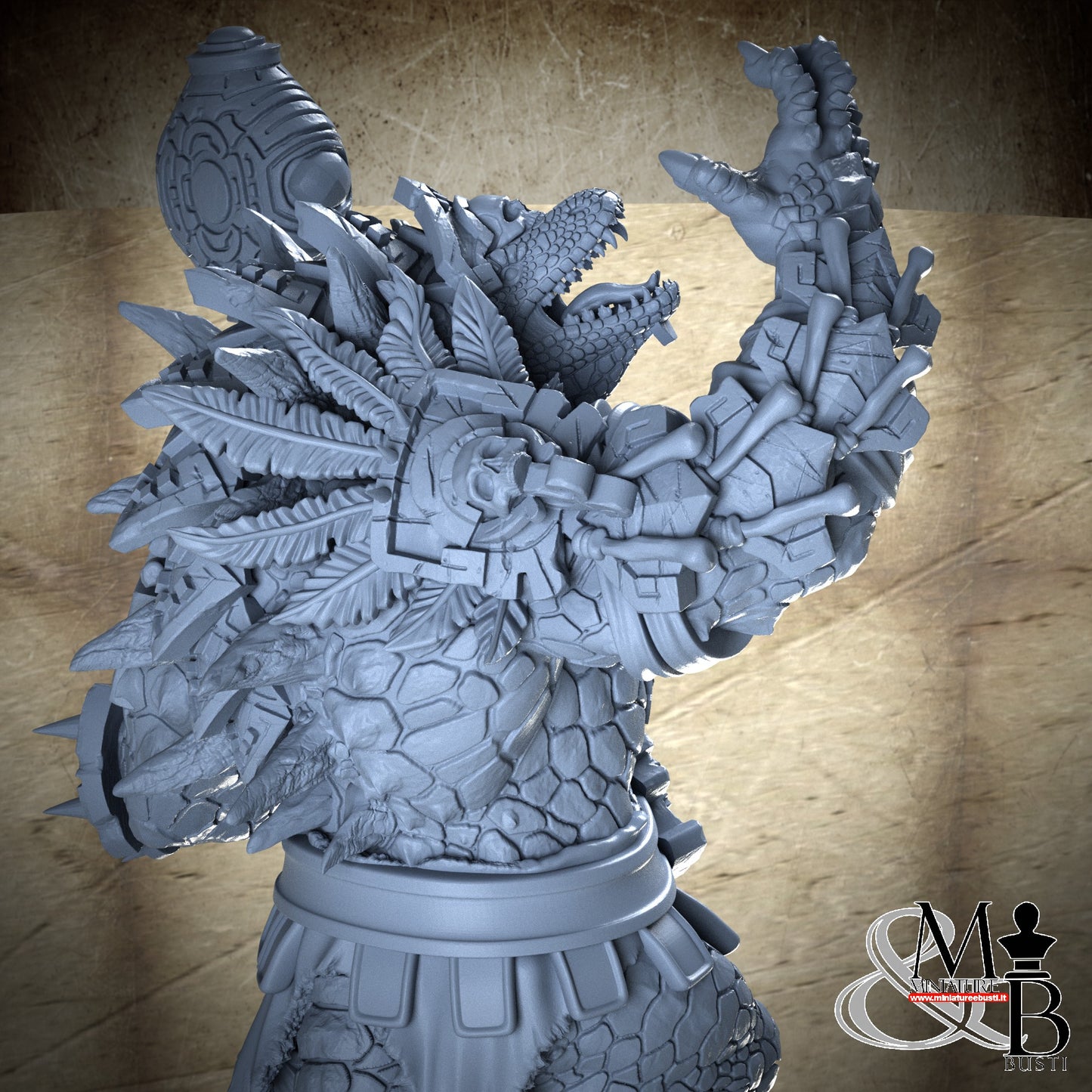Agama Vanquishers - Pose 2