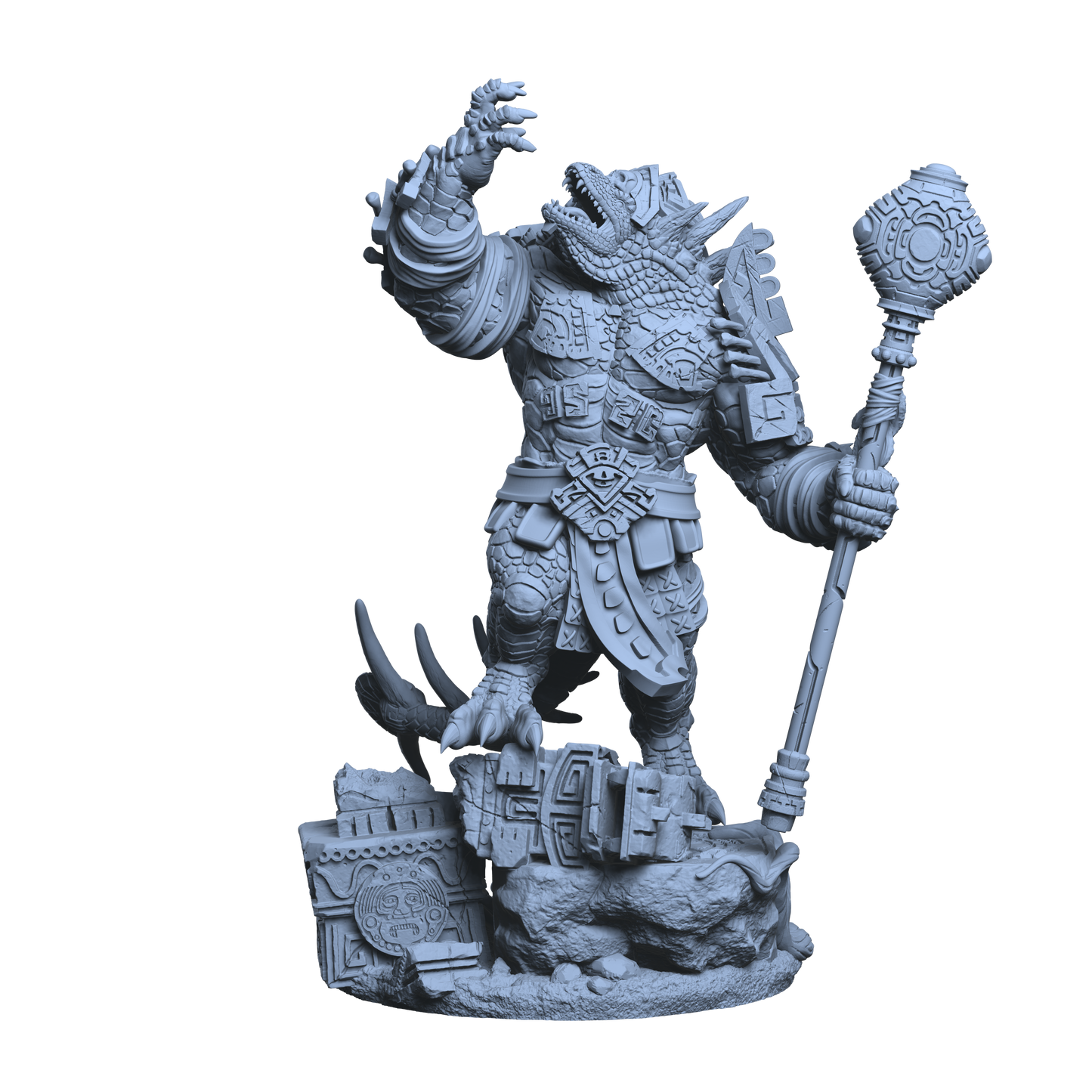 Agama Vanquishers - Pose 2