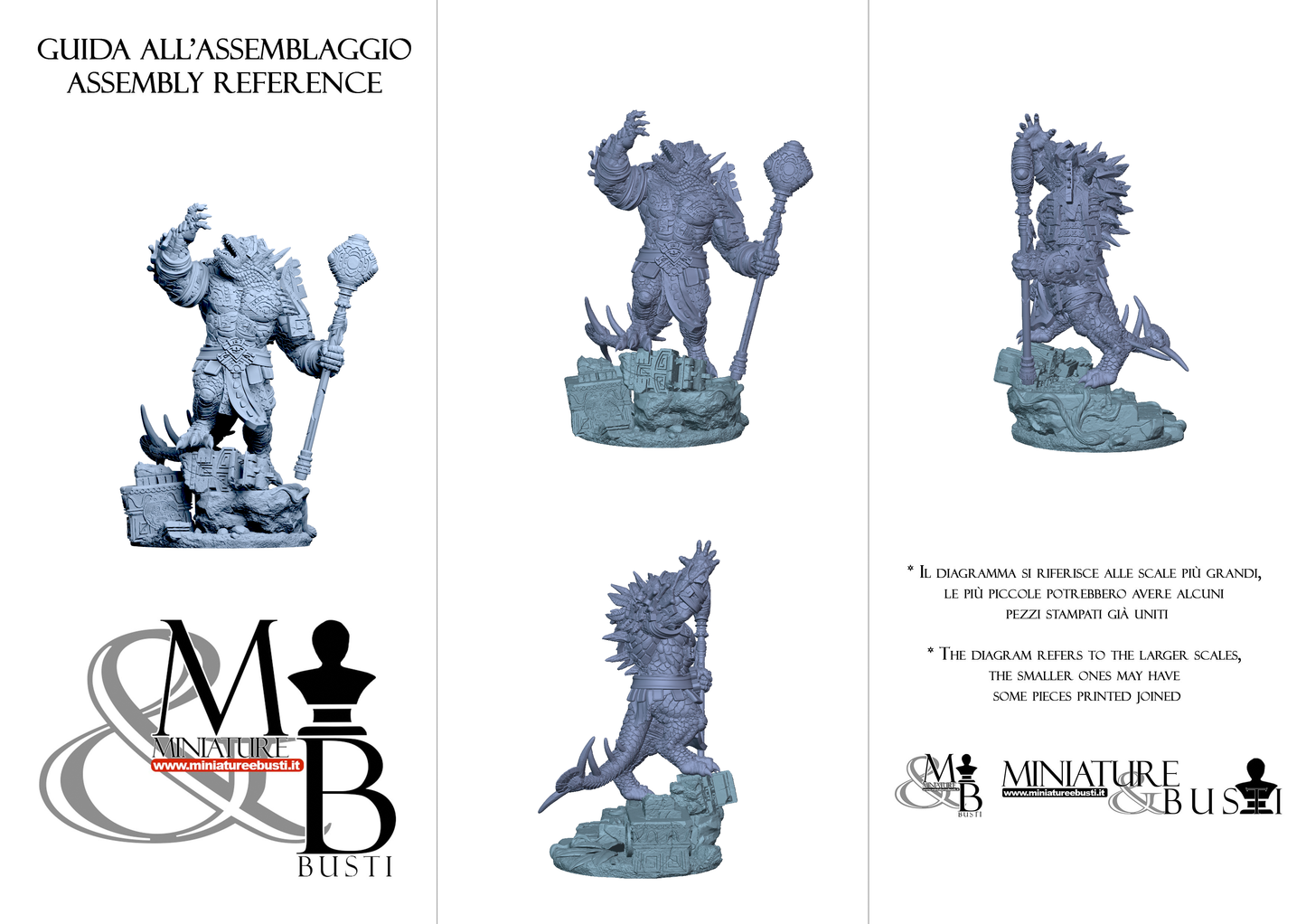 Agama Vanquishers - Pose 2