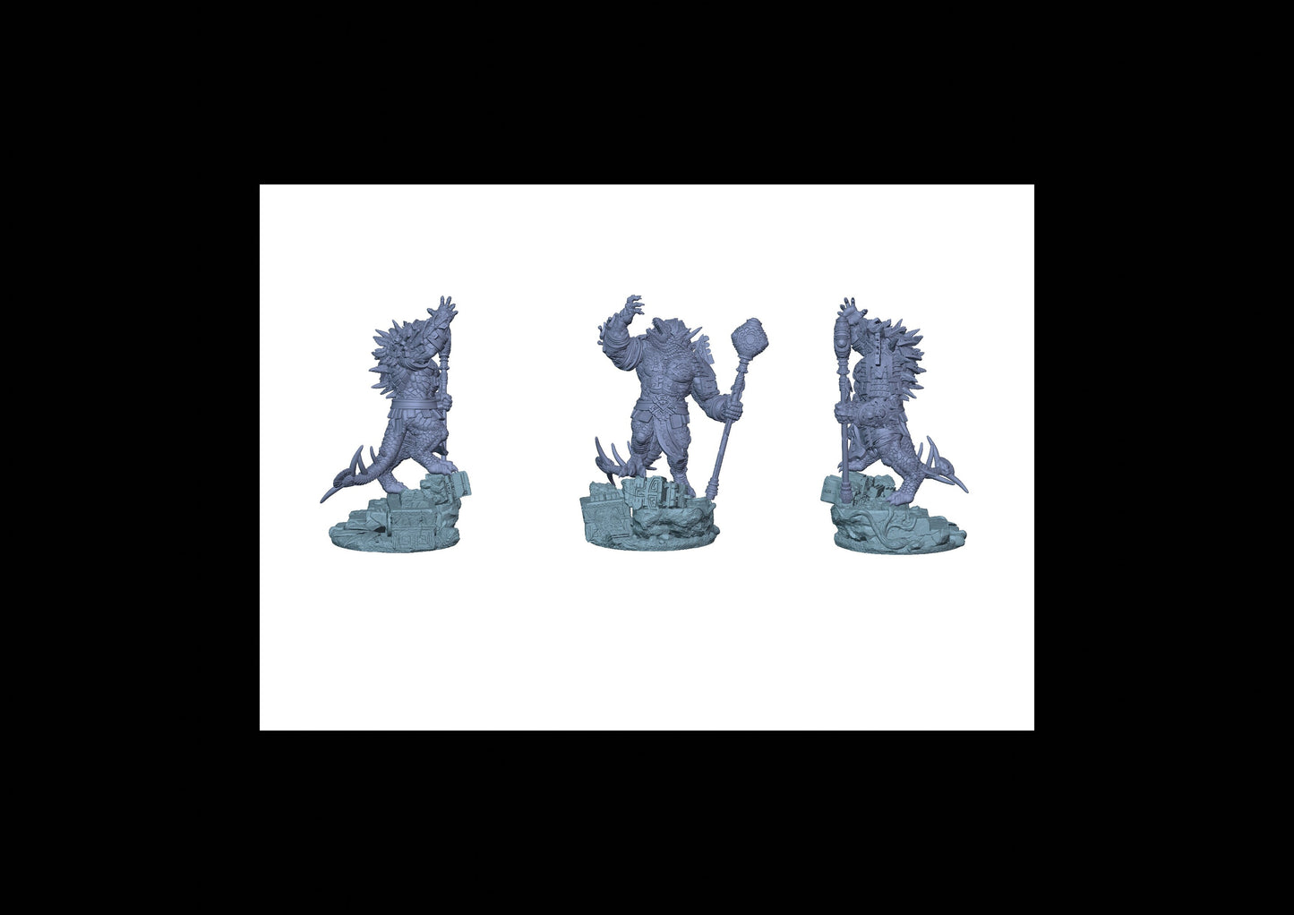 Agama Vanquishers - Pose 2