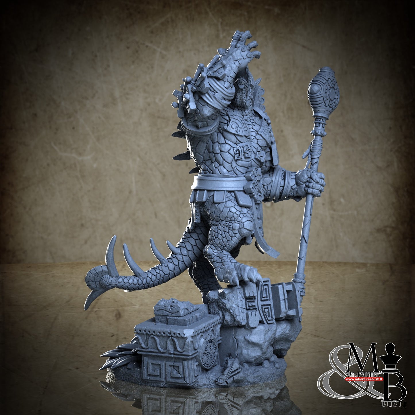 Agama Vanquishers - Pose 2