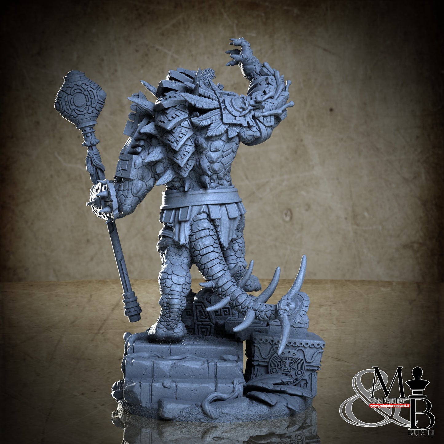 Agama Vanquishers - Pose 2