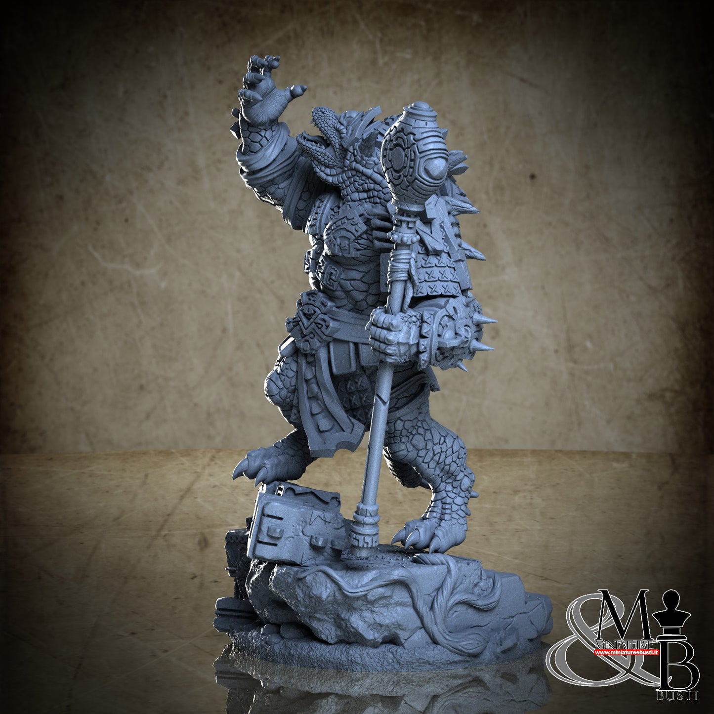 Agama Vanquishers - Pose 2