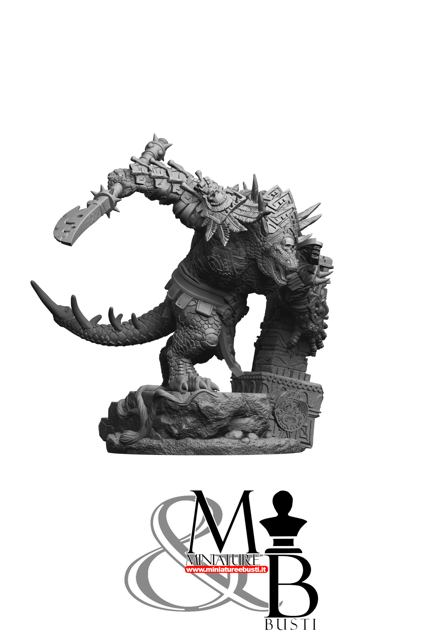 Agama Vanquishers - Pose 3