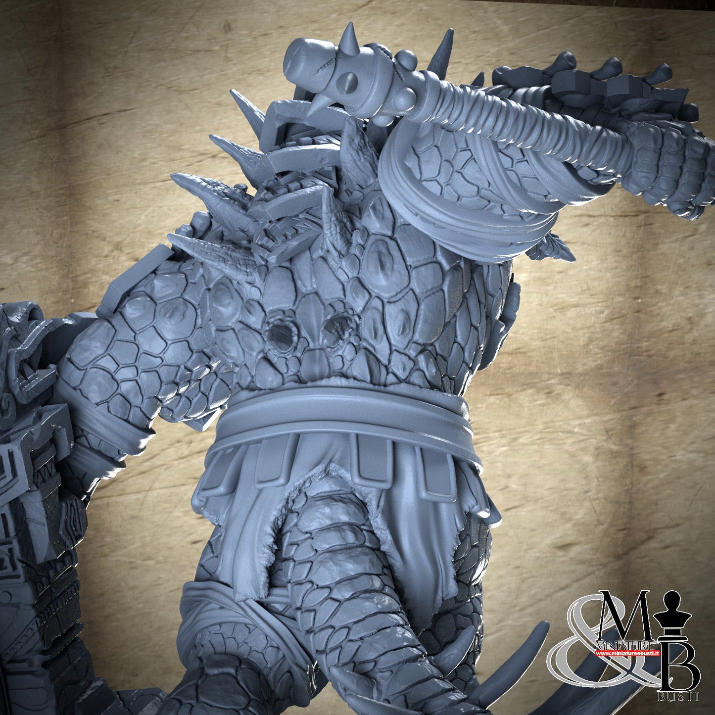 Agama Vanquishers - Pose 3