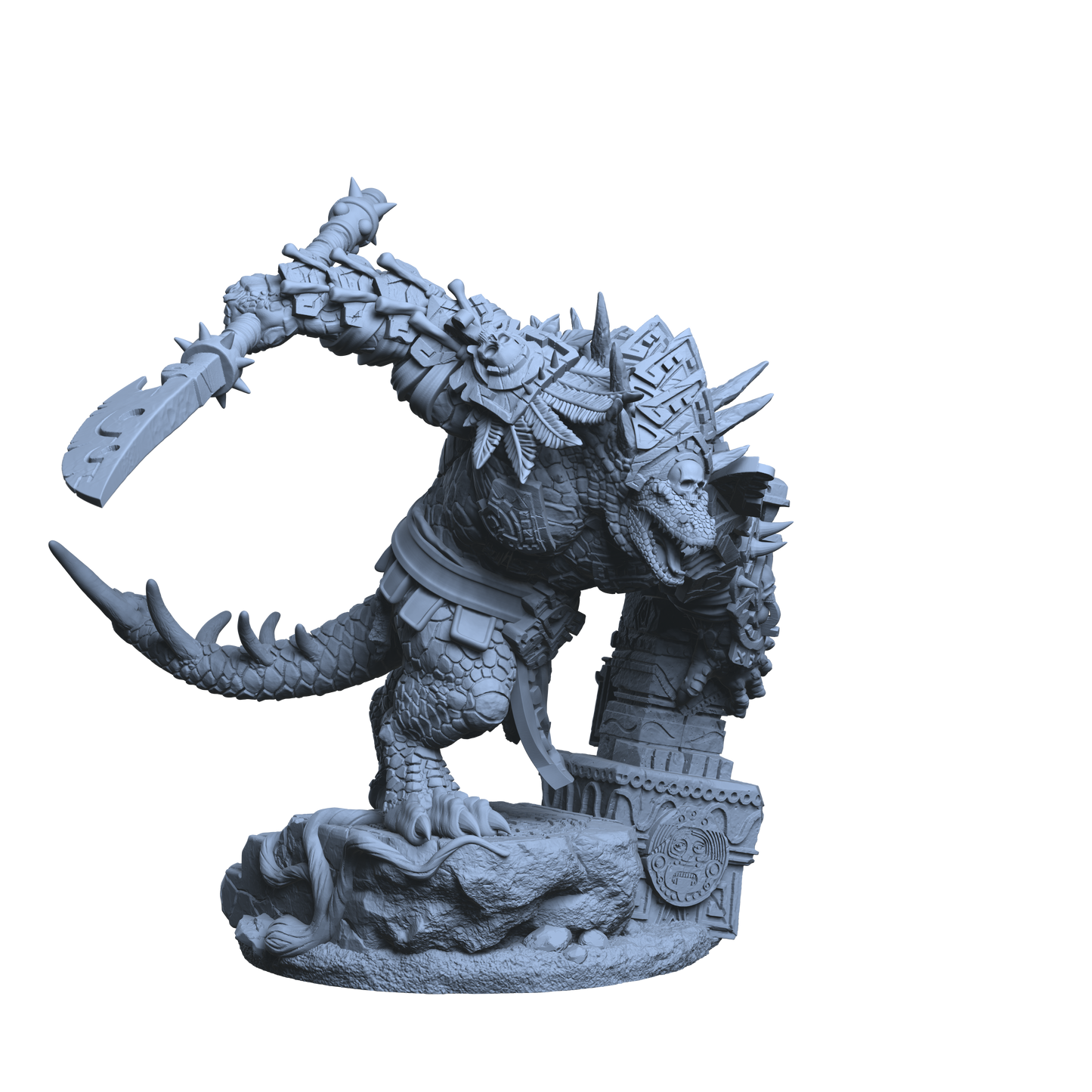 Agama Vanquishers - Pose 3
