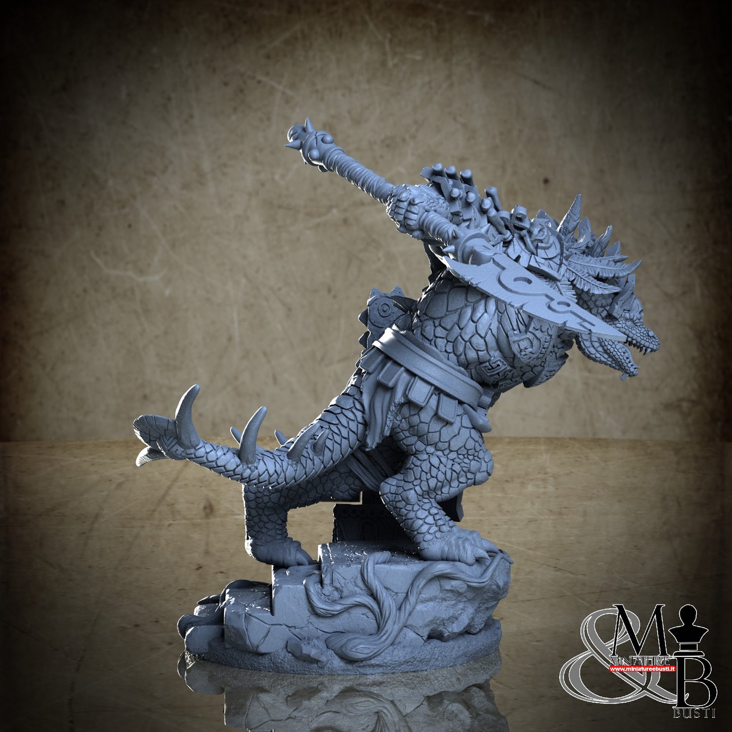 Agama Vanquishers - Pose 3