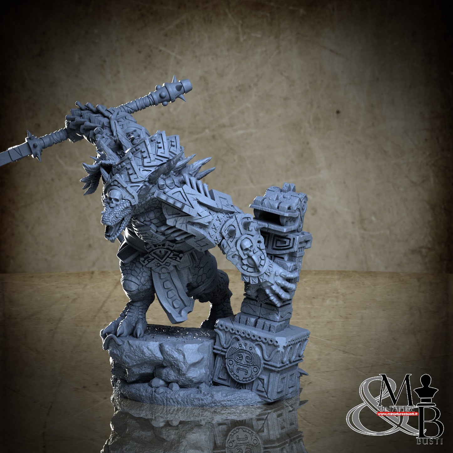 Agama Vanquishers - Pose 3