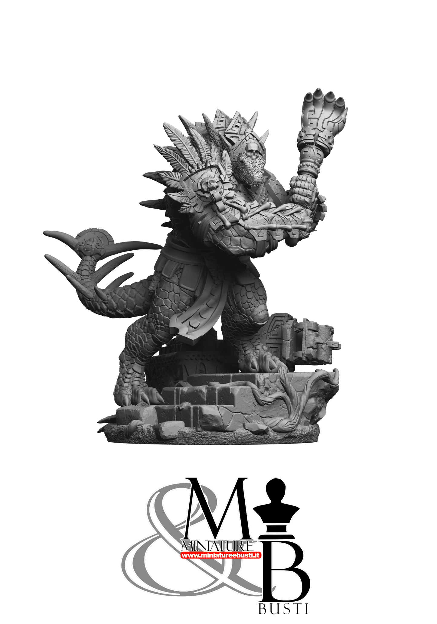 Agama Vanquishers - Pose 4