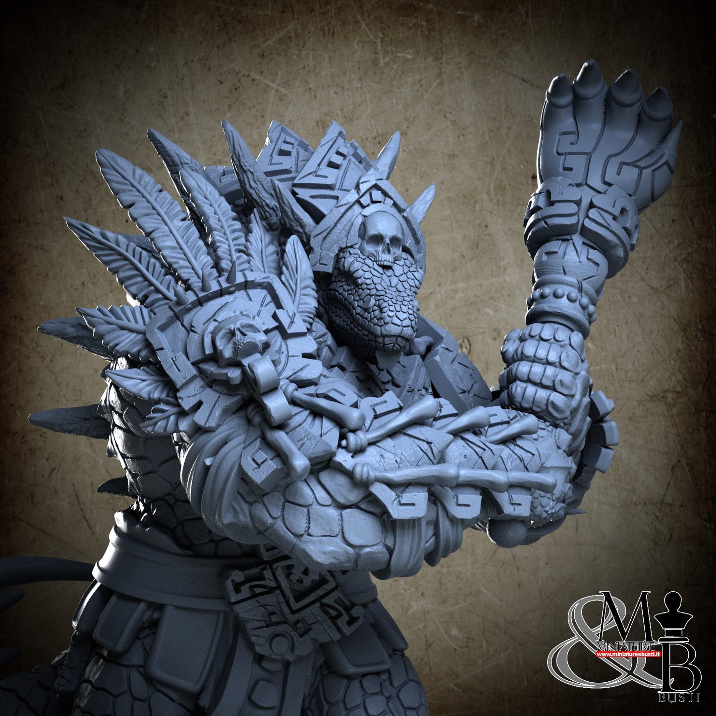 Agama Vanquishers - Pose 4