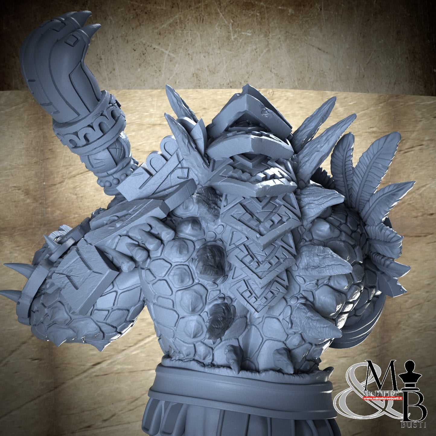 Agama Vanquishers - Pose 4