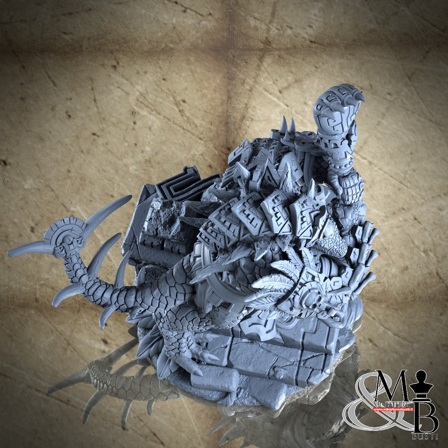 Agama Vanquishers - Pose 4