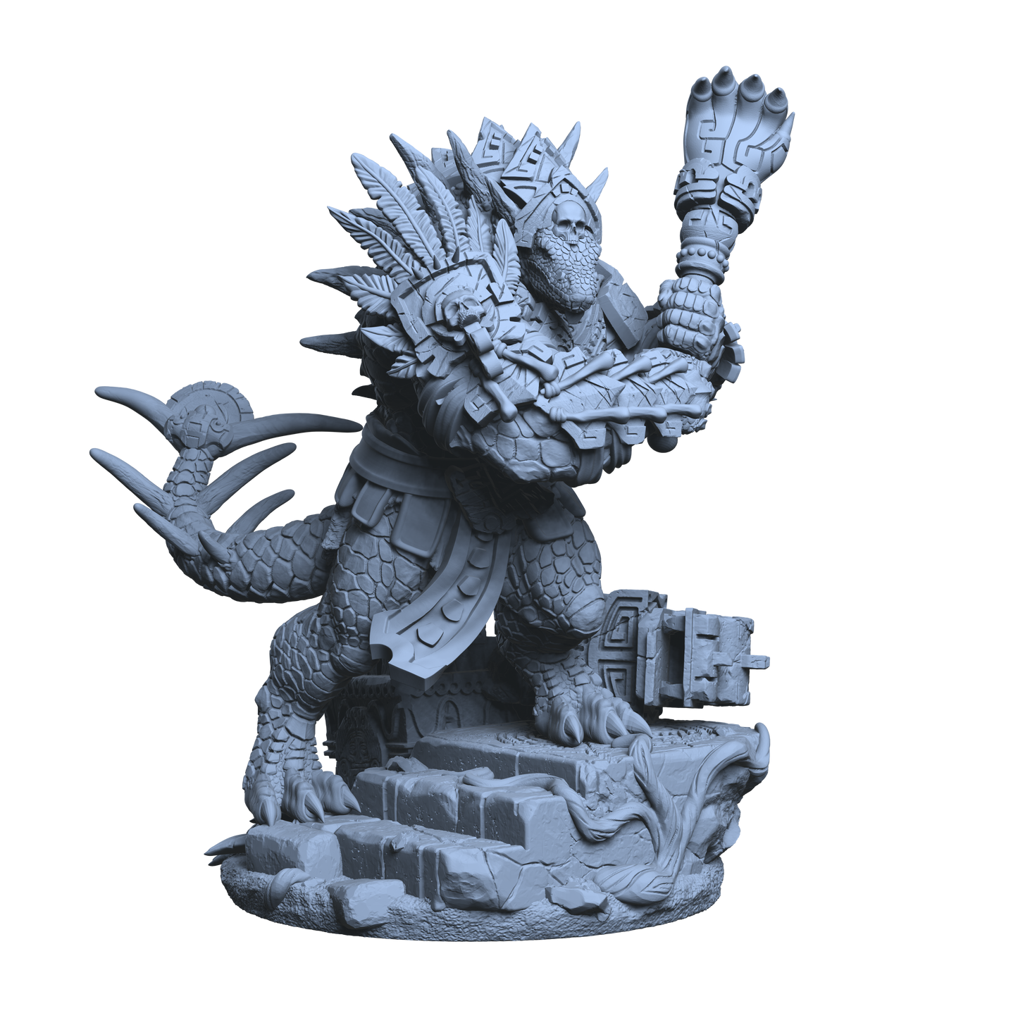 Agama Vanquishers - Pose 4
