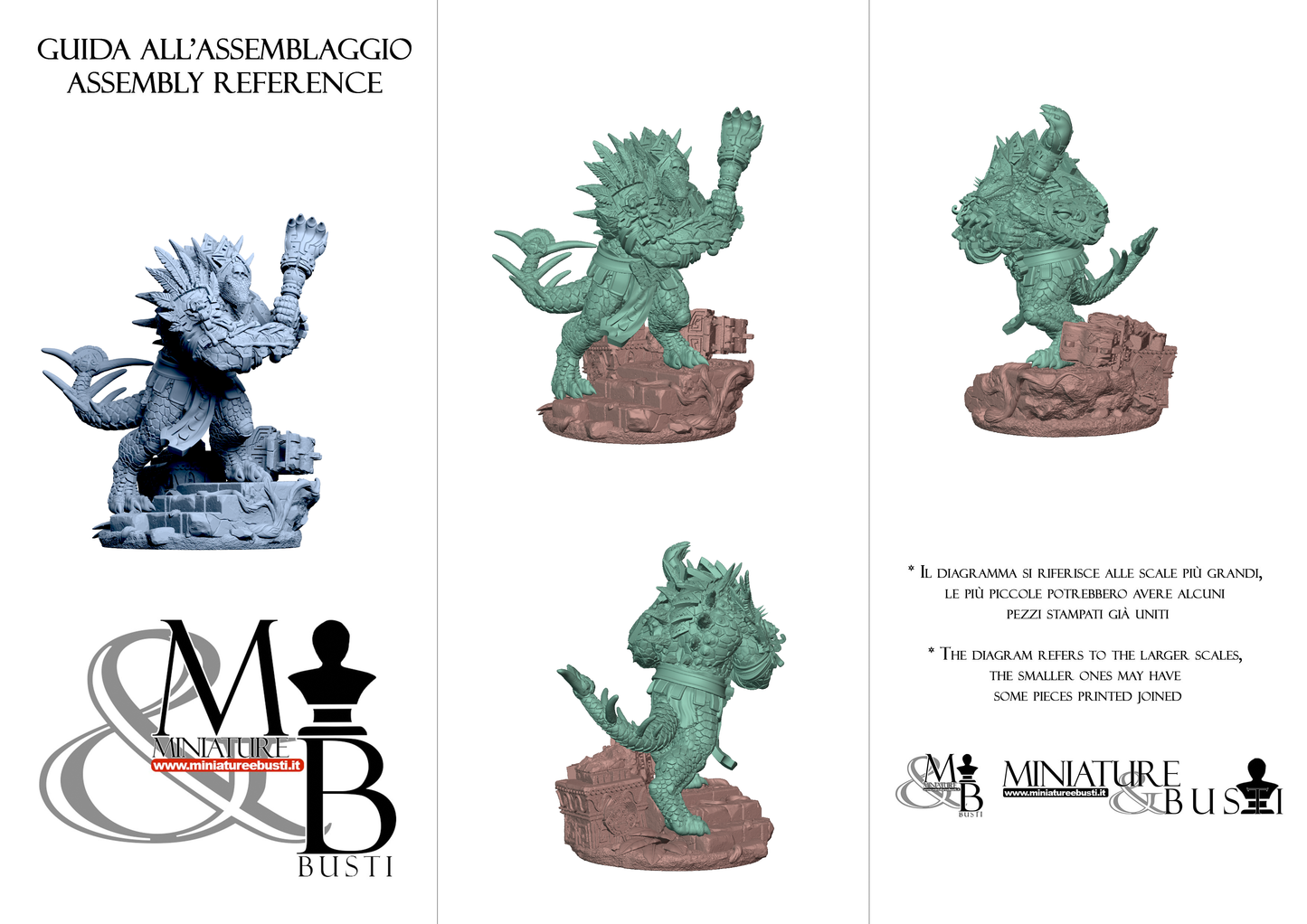 Agama Vanquishers - Pose 4