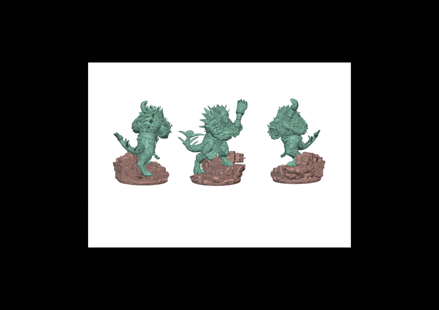 Agama Vanquishers - Pose 4