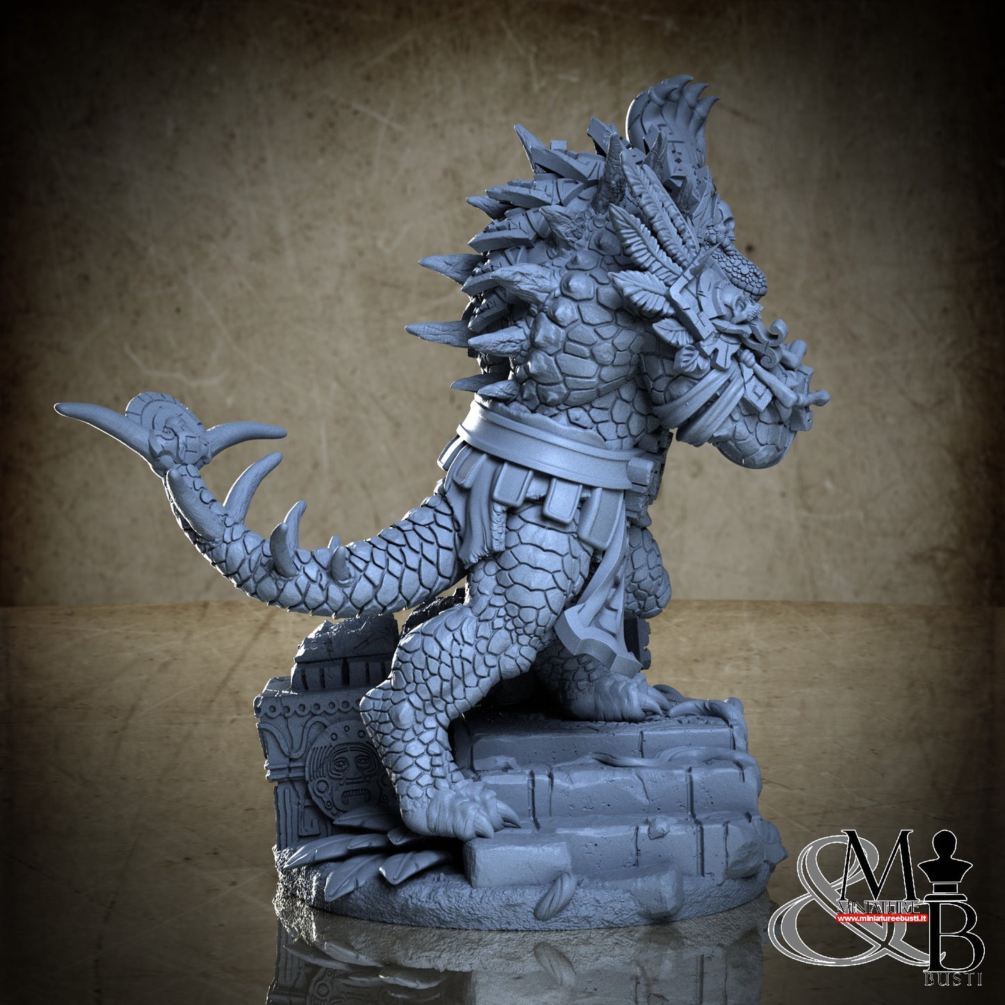 Agama Vanquishers - Pose 4