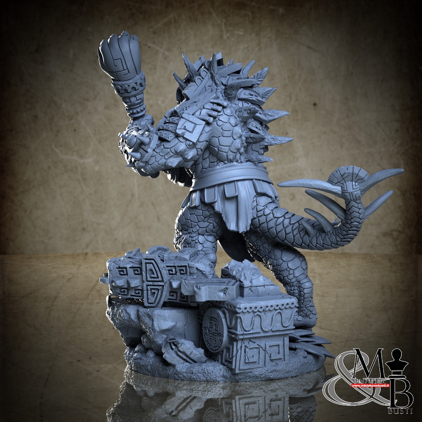 Agama Vanquishers - Pose 4